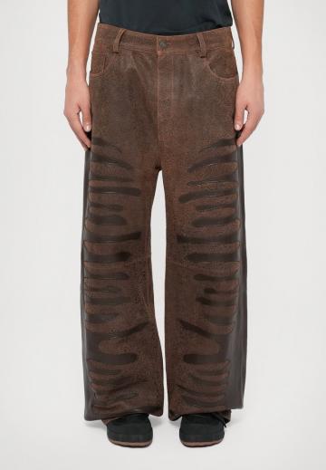 Кожаные штаны