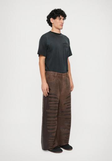 Кожаные штаны