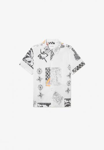 Рубашка с коротким рукавом