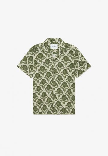 Рубашка с коротким рукавом