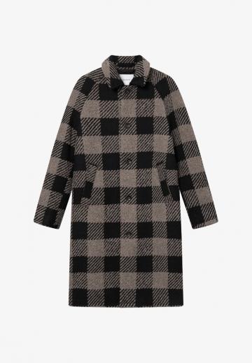 Шерстяное пальто