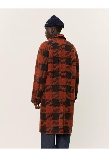 Шерстяное пальто