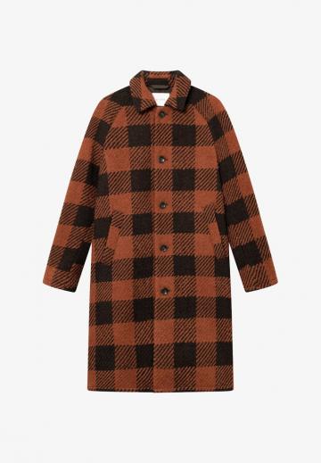 Шерстяное пальто