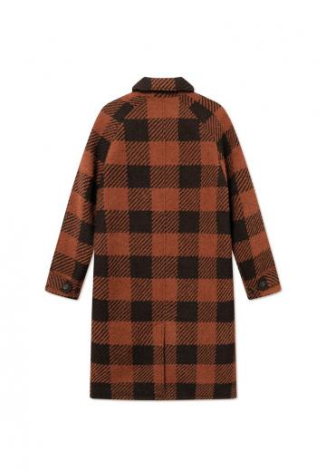 Шерстяное пальто