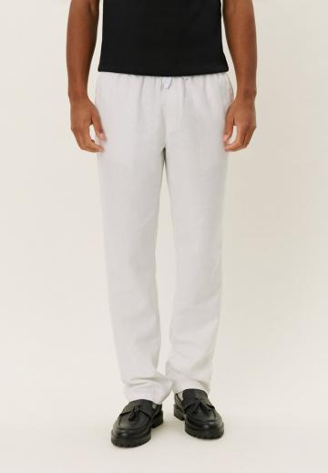 Льняные брюки