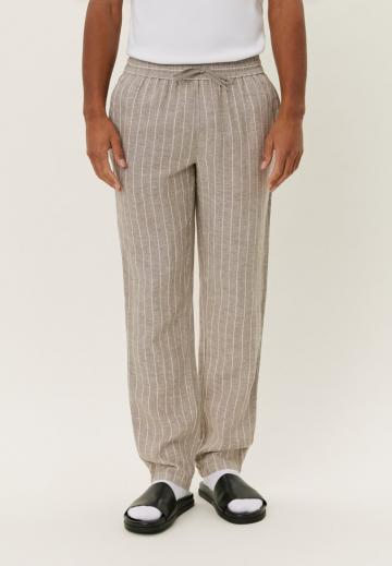 Льняные брюки