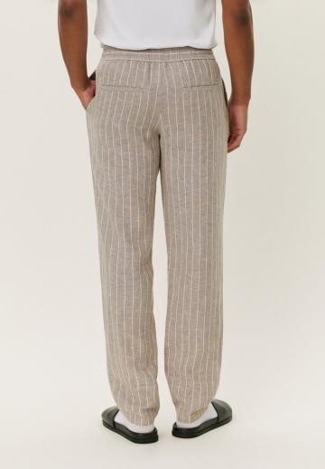 Льняные брюки