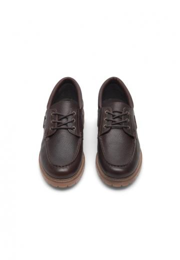 Ботинки на шнуровке