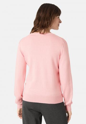 Вязаная кофта