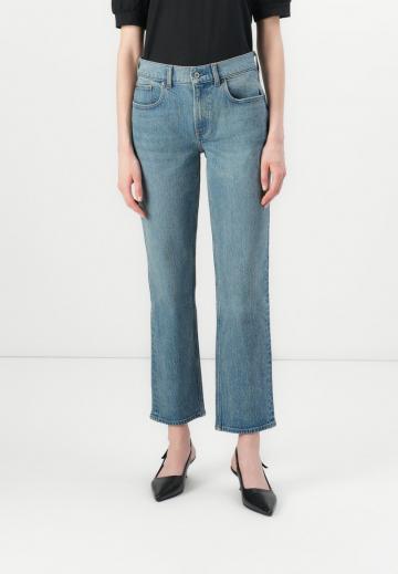 Прямые джинсы