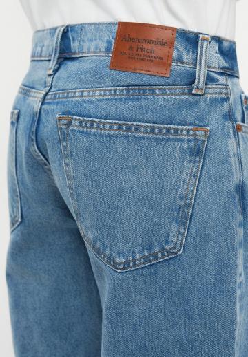 Прямые джинсы