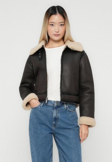 Кожаная куртка