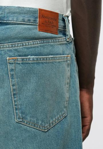 Свободные джинсы