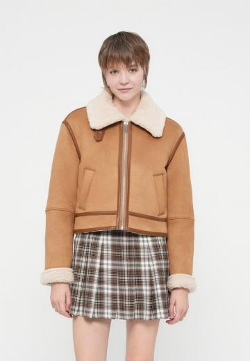 Кожаная куртка