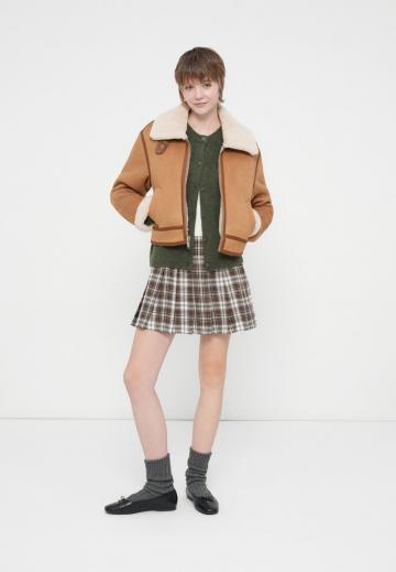 Кожаная куртка