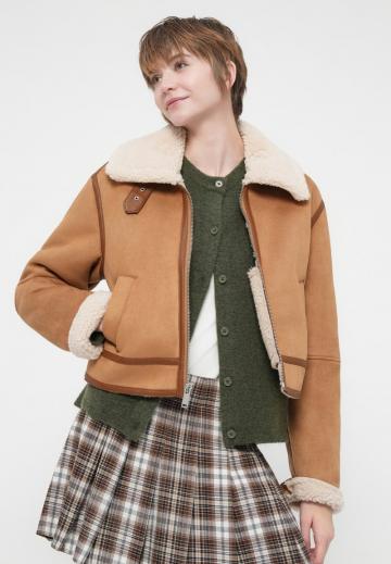 Кожаная куртка