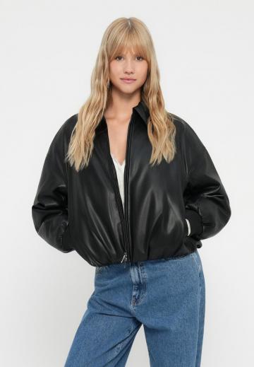 Кожаная куртка