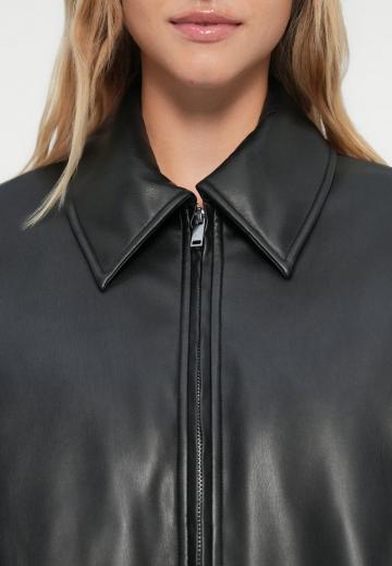 Кожаная куртка