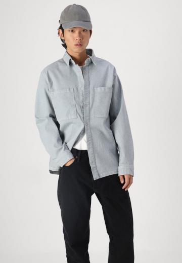 Свободные джинсы