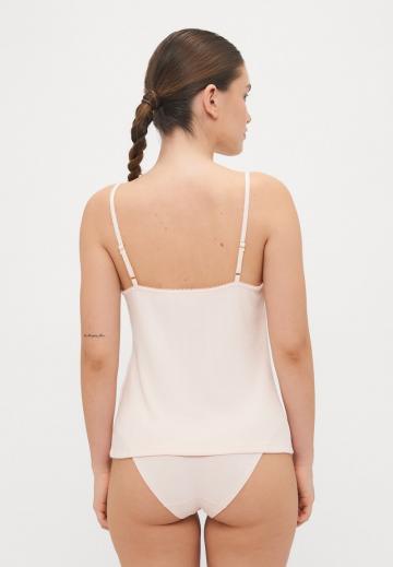 Топ на бретельках