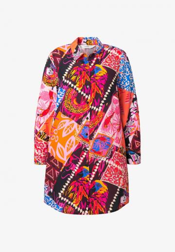 Длинная блузка