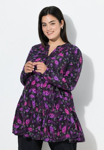 Длинная блузка