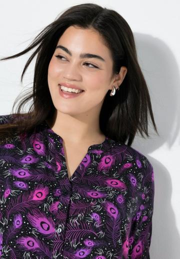 Длинная блузка