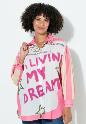 Длинная блузка