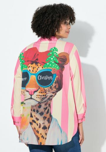 Длинная блузка