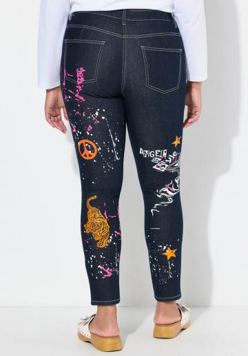 Узкие джинсы