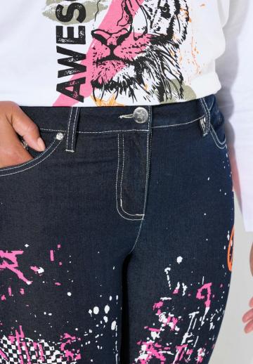 Узкие джинсы