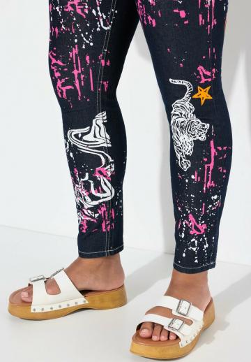 Узкие джинсы