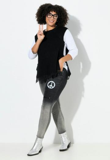 Короткие джинсы