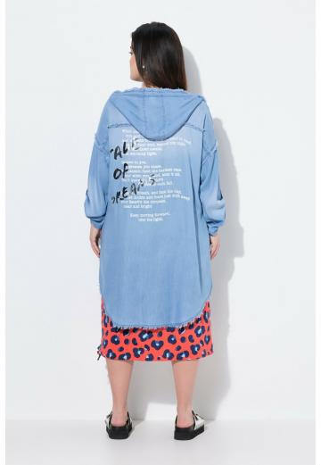 Короткое пальто