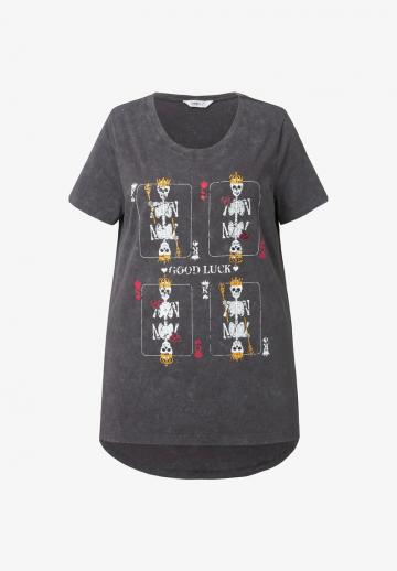 Длинная майка