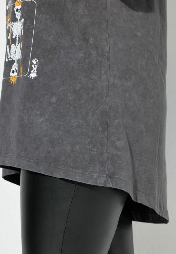 Длинная майка