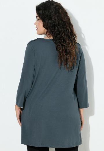 Майка с рукавом три четверти