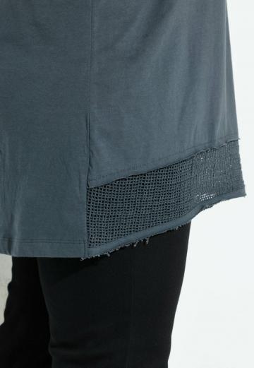 Майка с рукавом три четверти