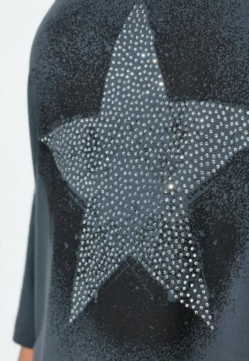 Майка с рукавом три четверти