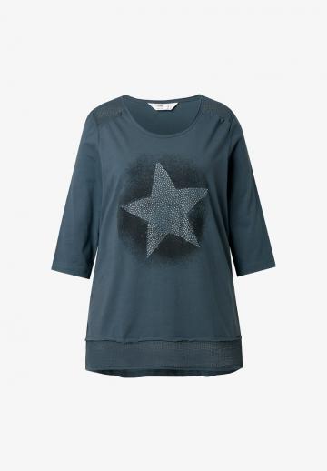 Майка с рукавом три четверти