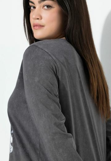 Длинная майка