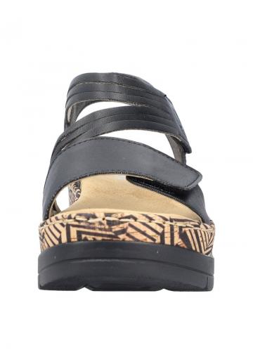 Босоножки на танкетке