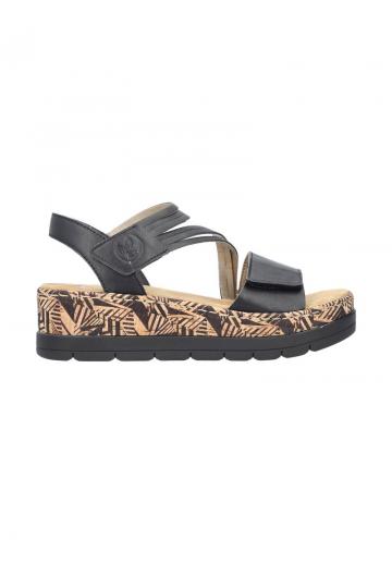 Босоножки на танкетке