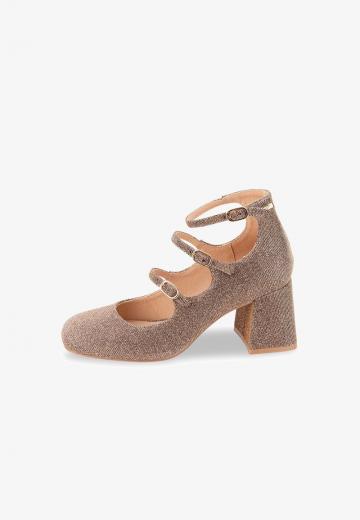 Туфли с ремешком