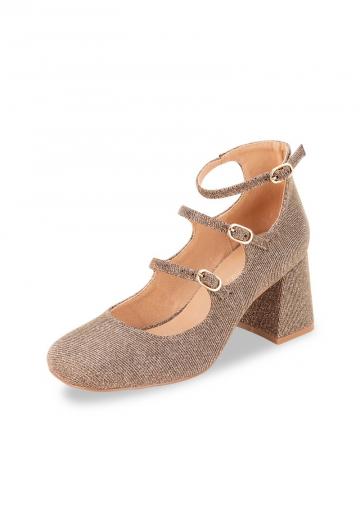 Туфли с ремешком