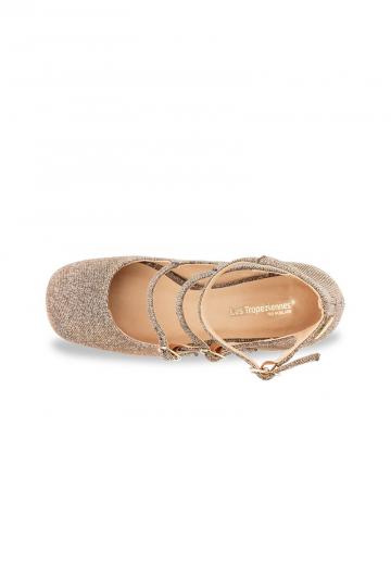 Туфли с ремешком