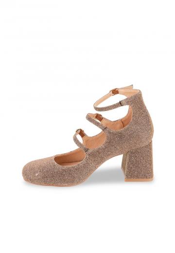 Туфли с ремешком