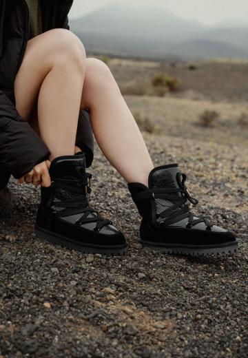 Зимние ботинки