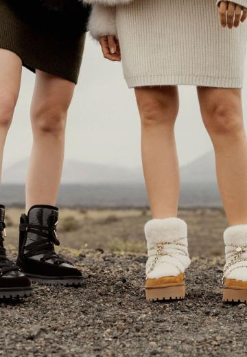 Зимние ботинки