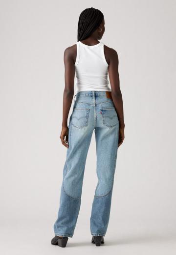 Прямые джинсы